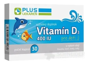 PLUS APOTHEKE Vitamin D3 400 IE für Kinder