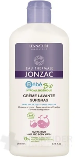 JONZAC Bébé Kinderwaschcreme BIO