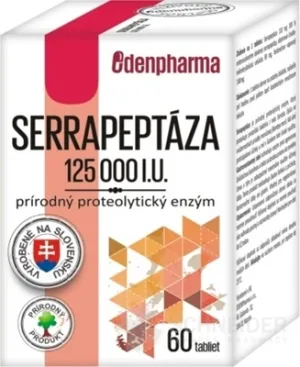 EDENPharma SERRAPEPTAZA 125.000 IE