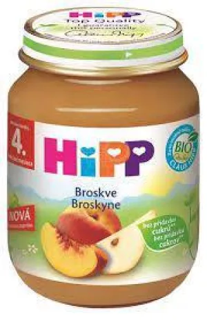 HiPP Fruchtbeilage Pfirsiche