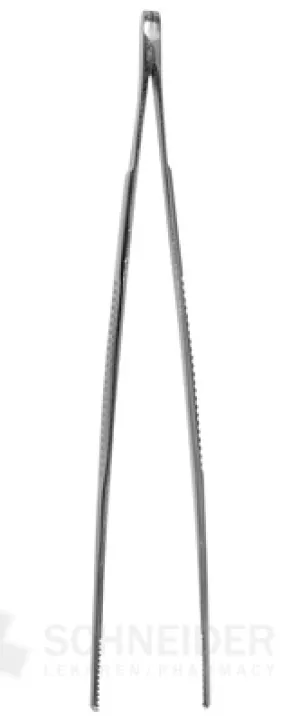 ANATOMISCHE PINZETTE - gerade 12 cm