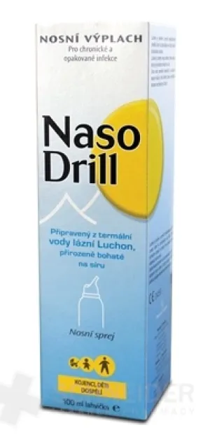 Nasodrill Nasenspülung
