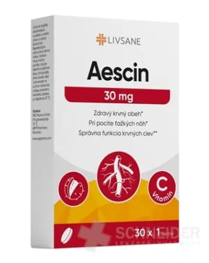 LIVSANE Aescin 30 mg