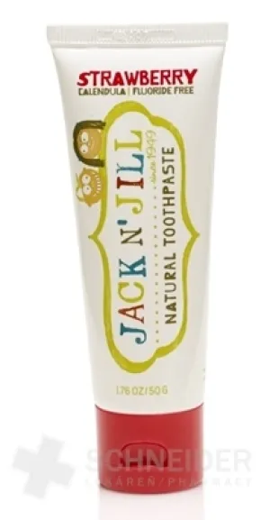 JACK N'JILL Natürliche Zahnpasta für Kinder