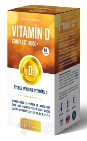 OnePharma VITAMIN D-Komplex 4000+