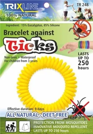BC-Armband gegen Zecken TRIXLINE