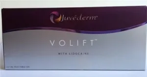 Juvéderm VOLIFT mit Lidocain
