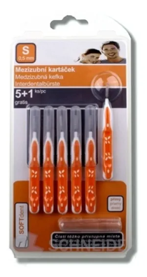 SOFTdent Interdentalbürste S 0,5 mm