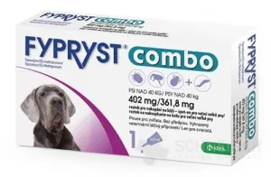 FYPRYST-Kombination 402 mg/361,8 mg HUNDE ÜBER 40 KG