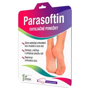 PARASOFTIN Peeling-Socken