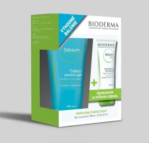 Bioderma Sébium AKN Fluid 30 ml + Schaumgel 200 ml