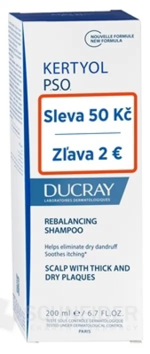 DUCRAY KERTYOL HUNDESSHAMPOOING (Rabatt)