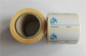 Apothekenetikett