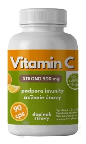MEDIZINISCHES Vitamin C Stark 500 mg