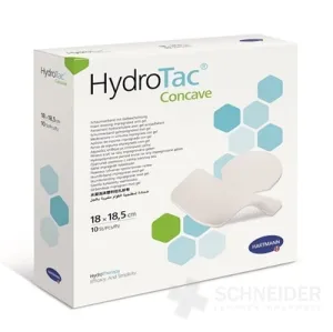 HydroTac konkav - Wundabdeckung aus Schaumstoff Hydropol.