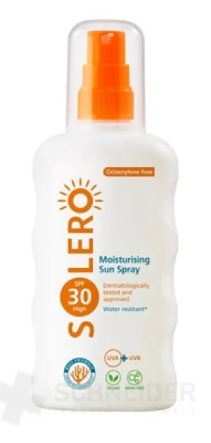 SOLERO SPF30 Feuchtigkeitsspendendes Sonnenspray