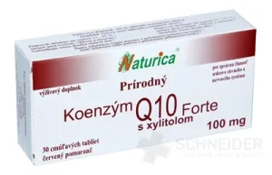 Naturica Natural COENZYME Q10 Forte 100 mg
