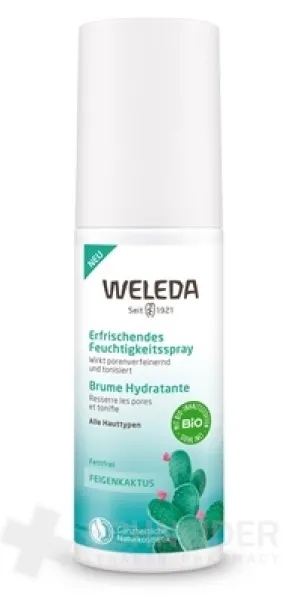 WELEDA OPUNCIA feuchtigkeitsspendender Gesichtsnebel