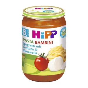 HiPP Vorspeisen-Spaghetti mit Tomaten und Mozzarella