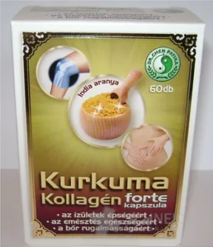 Kurkuma-Kapseln mit Kollagen – Amazonas