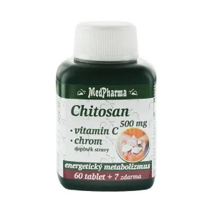 MedPharma CHITOSAN 500 MG, CHROM, VITAMIN C