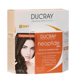 Ducray Neoptide für Frauen 3x30ml + Anacaps 30 Stk