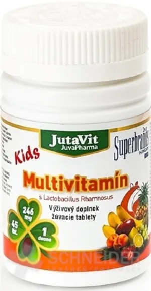 JutaVit Multivitamin s Lactobac. Rhamnosus-Kinder