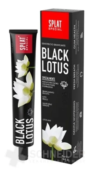 SPLAT SPEZIELLER SCHWARZER LOTUS