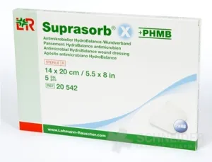 SUPRASORB X WUNDABDECKUNG + PHMB