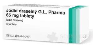 Jodid draselný GL Pharma 65 mg