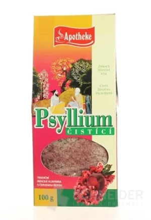 APOTHEKE Flohsamen mit roter Rübe