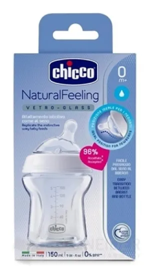 CHICCO Babyflasche Natural Feeling
