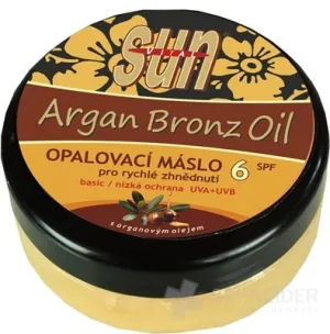 SUN ARGAN BRONZE OIL Bräunungsbutter SPF 6