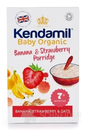 KENDAMIL Bio, BIO Bananen- und Erdbeerbrei