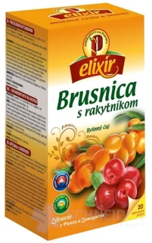 AGROCARPATY Preiselbeeren mit Sanddorn