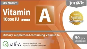 JutaVit Vitamin A 10000 IE