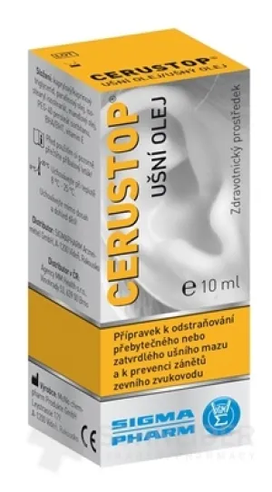 Cerustop-Ohrenöl