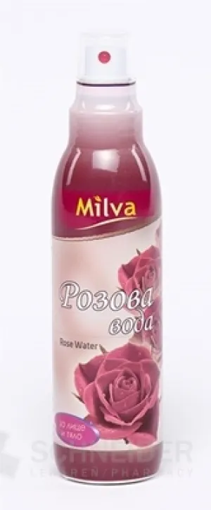 Milva ROSENWASSER mit Pumpe