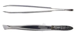 Nippes abgeschrägte Pinzette 8 cm