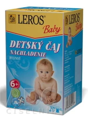 LEROS BABY KINDER-ATEMWEGE-TEE MIT LINDE
