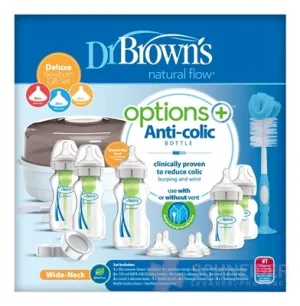 Dr.BROWN'S NEWBORN KIT DELUXE OPTIONS+
