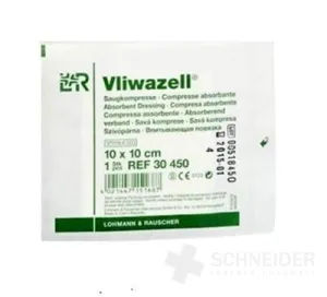 VLIWAZELL ABSORBIERENDE STERILE KOMPRESSEN 10x10cm