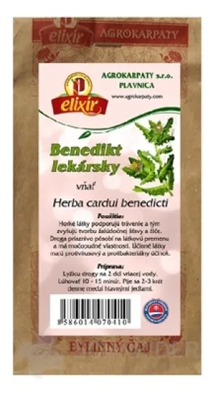 AGROKARPATI BENEDIKT LEKÁRSKY Schwiegersohn