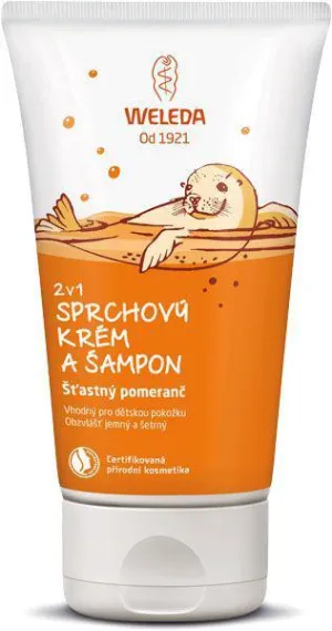 WELEDA 2in1 Duschcreme und Shampoo