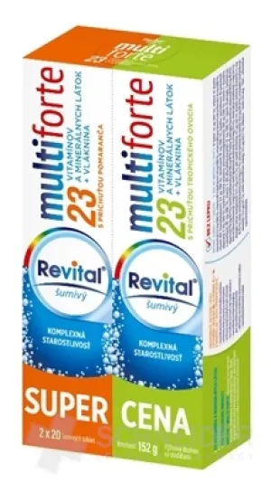 Revital Multiforte Brausetablette DUOPACK