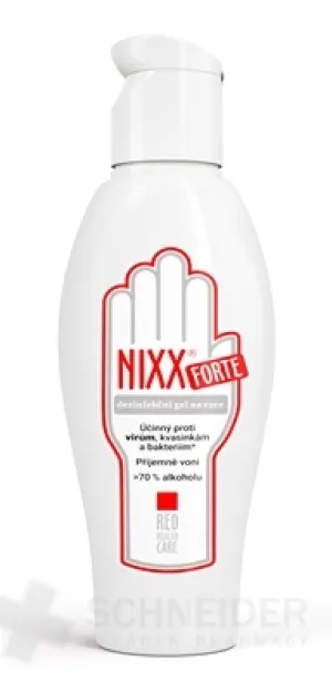 NIXX FORTE Händedesinfektionsgel