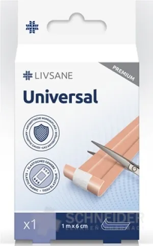 LIVSANE Universalpflaster PREMIUM