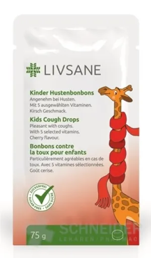 LIVSANE Menthol-Pastillen für Kinder