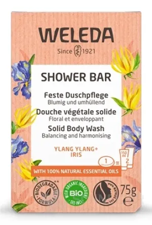WELEDA SHOWER BAR Blumig duftende Seife
