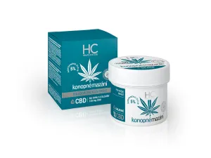 Health Culture CBD-Hanf-Kühlschmiermittel 125 ml